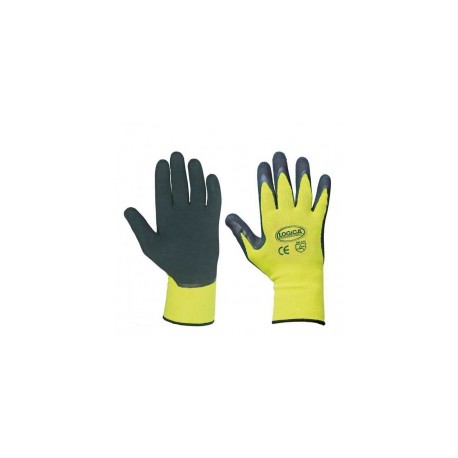 LOGICA GUANTO SCHIUMA LATTICE DUCK SUPERGRIP GIALLO