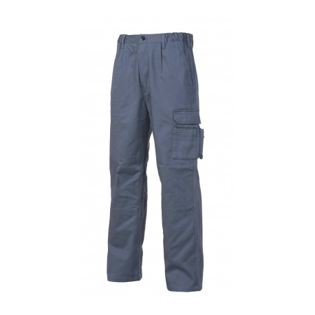 LOGICA PANTALONE FUSTAGNO 350GR/MQ GRIGIO C/TASCONE