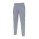 LOGICA PANTALONE IN FELPA GRIGIO C/TASCONE