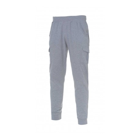 LOGICA PANTALONE IN FELPA GRIGIO C/TASCONE