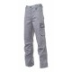 LOGICA PANTALONE STADIUM GRIGIO C/RINFORZI