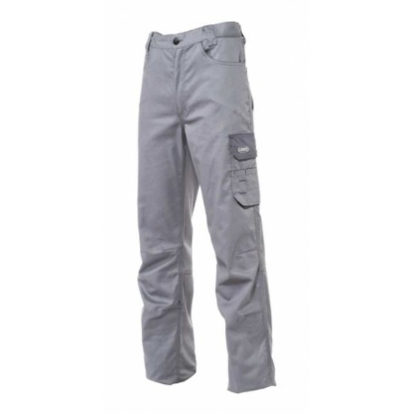 LOGICA PANTALONE STADIUM GRIGIO C/RINFORZI
