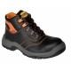 LOGICA SCARPA ALTA S32/K PELLE NERA RS LAM.KEVLAR S3 NR.42
