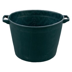 MASTELLO TONDO CON MANICI  LT.45