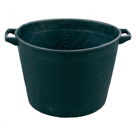 MASTELLO TONDO CON MANICI  LT.45
