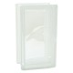 MEZZO VETROMATT. 190X90X80MM OND.TRASP. BORMIOLI ROCCO