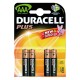 PILE DURACELL OPTIMUM MINISTILO PZ 4