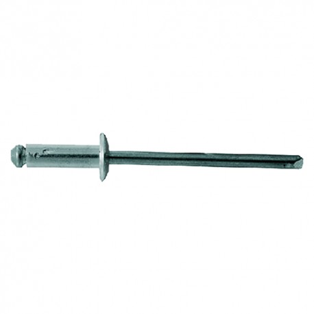 RIVETTO A STRAPPO ALLUM. 4.0*16 (CF 100 PZ)