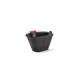 RUBI SECCHIO GOMA ITALIANO 10 LT MAN.PLASTICA ART.88915