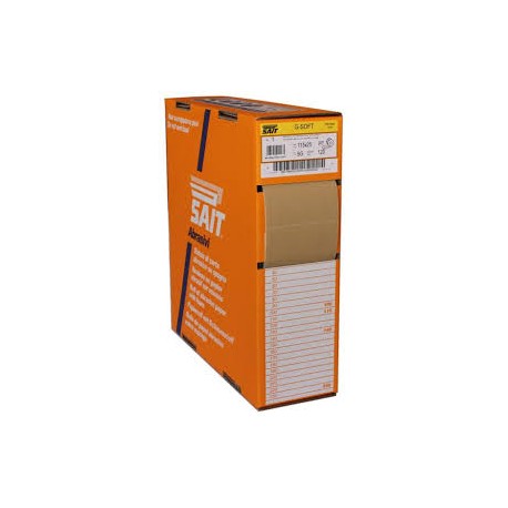 SAIT CARTA 150 VETRO E SPUGNA RI-SOFT 115X25 MTR 5G PRE-CUT
