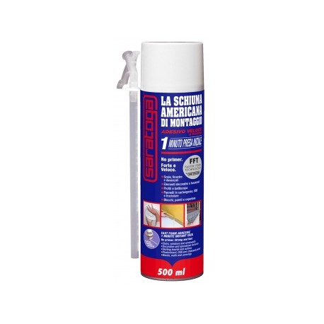 SARATOGA SCHIUMA AMERICANA 500 ML