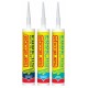 SARATOGA SILICONE 3004 TRASPARENTE ANTIMUFFA