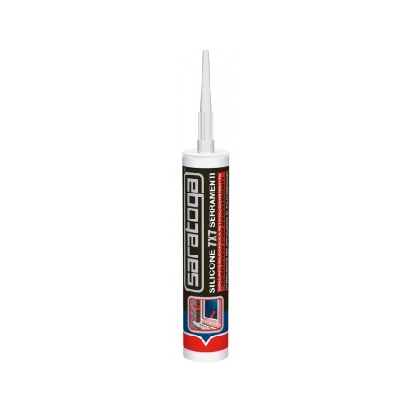 SARATOGA SILICONE 7X7 TRASPARENTE MULTIUSO