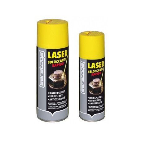 SBLOCCANTE LASER SPRAY 400 ML SARATOGA
