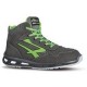 SCARPE ANT. 'HUMMER' ALTE PELLE NABUK/NYLON 'UPOWER' 'S3'