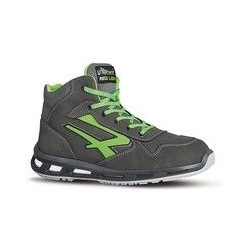 SCARPE ANT. 'HUMMER' ALTE PELLE NABUK/NYLON 'UPOWER' 'S3'