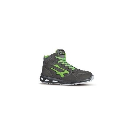 SCARPE ANT. 'HUMMER' ALTE PELLE NABUK/NYLON 'UPOWER' 'S3'