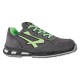 SCARPE ANT. 'POINT' BASSE PELLE SCAM./NYLON - 'UPOWER'  'S1P'