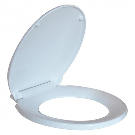 SEDILE C/SOFT CLOSE BIANCO IN PLASTICA TERMOINDURENTE 101B44