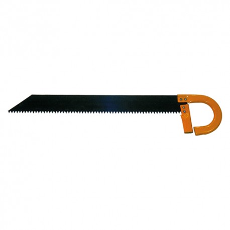 SEGACCIO PER TUFO/GASBETON LAMA CM.70 MANICO FERRO OMBRELL. MADE IN ITALY