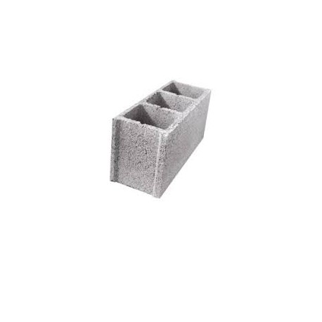 BLOCCO 25X25X50 LAPILLO (PD 6 MQ)