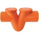 SIFONE 00 PVC D.160 ARANCIO