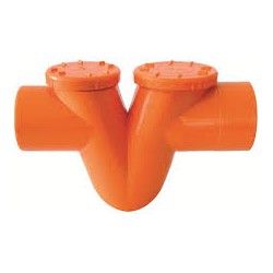SIFONE 00 PVC D.160 ARANCIO
