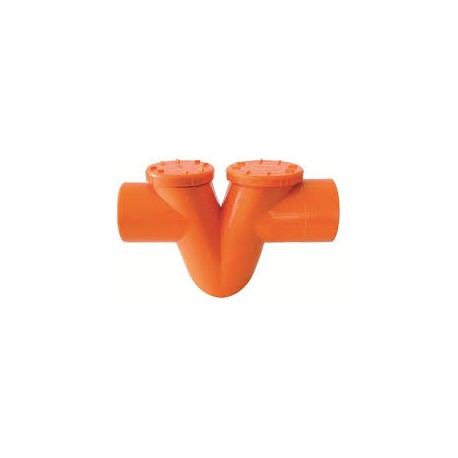SIFONE 00 PVC D.160 ARANCIO