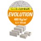 BLOCCO CEM.CELLULARE 05X25X62,5 ( PD 19,80 MQ + MQ 0,90 BLOCCO DA 10)