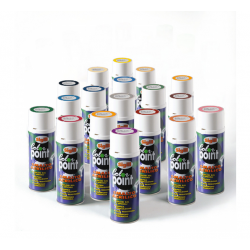 COLOR POINT BLU GENZIANA RAL 5010 BOMBOLA 400 ML ACRILICO
