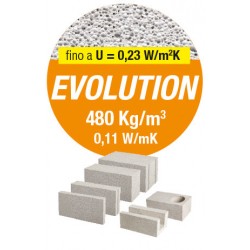 BLOCCO CEM.CELLULAR) 08X25X60 ( PD 13,50 MQ - 14,06 MQ)