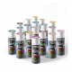 SMALTO SPRAY  NERO OPACO RAL 9005 BOMBOLA 400 ML ACRILICO
