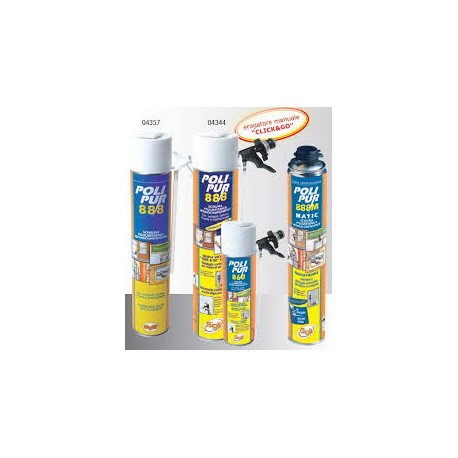 SIGILL POLIPUR 705  SCHIUMA POLIURETANICA DA 750 ML.