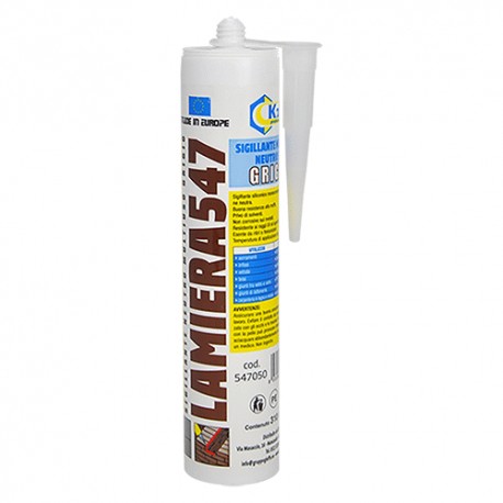 SILICONE  NEUTRO TESTA DI MORO RAL 8011 ML.310