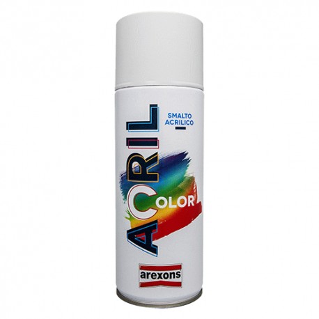SMALTO SPRAY ROSSO FUOCO RAL 3000 BOMBOLA 400 ML ACRILICO