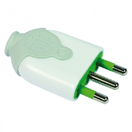 SPINA VOLANTE 2P+T16A CORPO BI-MATERIALE '80020' 'FME'