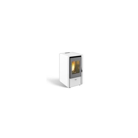 STUFA PELLET MOD.6 ACCIAIOBIANCO TEPOR