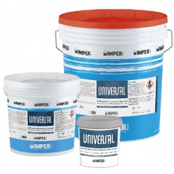 GUAINA LIQUIDA FIBRATA UNIVERSAL BIANCA 5 KG
