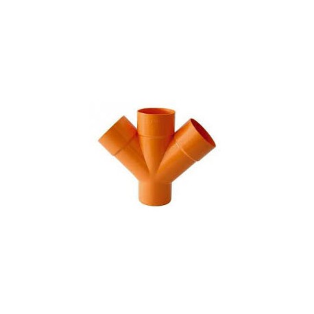 T DOPPIO IN PVC DA 100