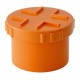TAPPO A VITE IN PVC DA 200