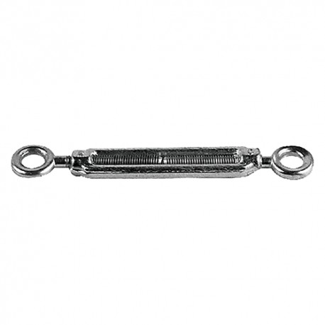 TENDITORE A DUE OCCHI MM 8 ACCIAIO ZINCATO