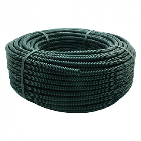 TUBI CORRUGATI NERO+TIRAF. MM20X25 MT