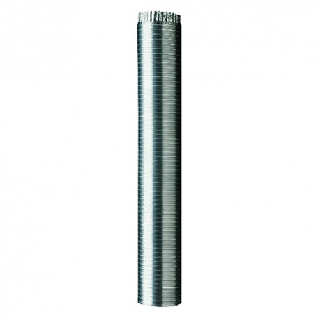 TUBO FLESSIBILE D.120 MM 1-3M ALLUMINIO