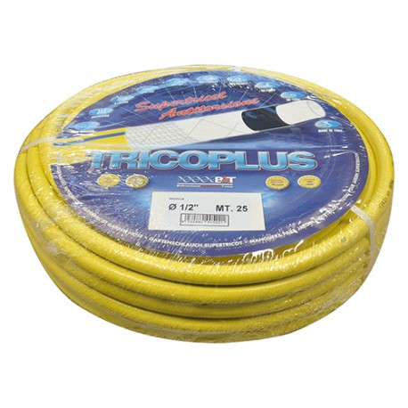 TUBO PVC RETIN.MAGL. G/B 19X25 MT.' TRICOPLUS' 3/4 6 STRATI