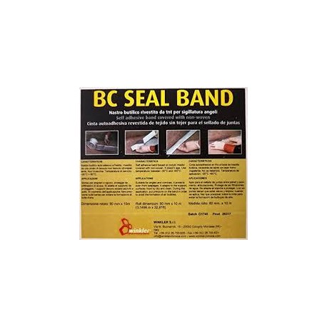 WINKLER BC SEAL BAND H.8 CM X 10ML NASTRO IN TNT