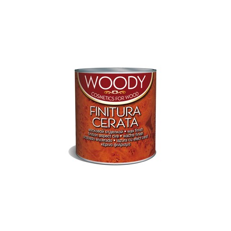 WOODY FINITURA CERATA 500 INCOLORE