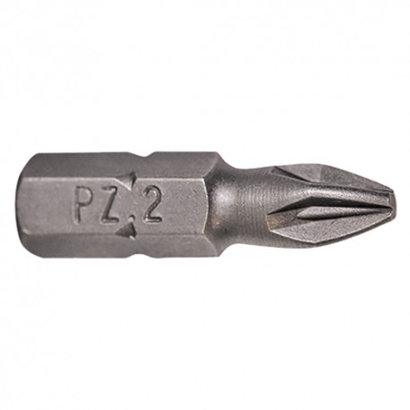 INSERTI X VITI POZIDRIV 1/4  PZ 2*25 MM CF 10 PZ