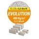 BLOCCO CEM.CELLULARE 12X25X60 ( PD 9 MQ )