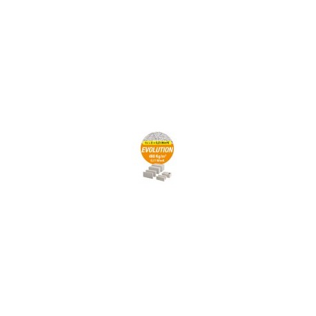 BLOCCO CEM.CELLULARE 12X25X60 ( PD 9 MQ )