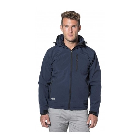 LOGICA GIACCA IN SOFT-SHEL WATERPROF 6000